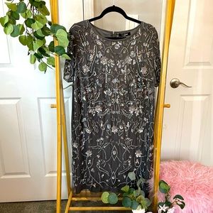 ASOS curve Lovearobe luxe sequin cocktail dress. Size 22.